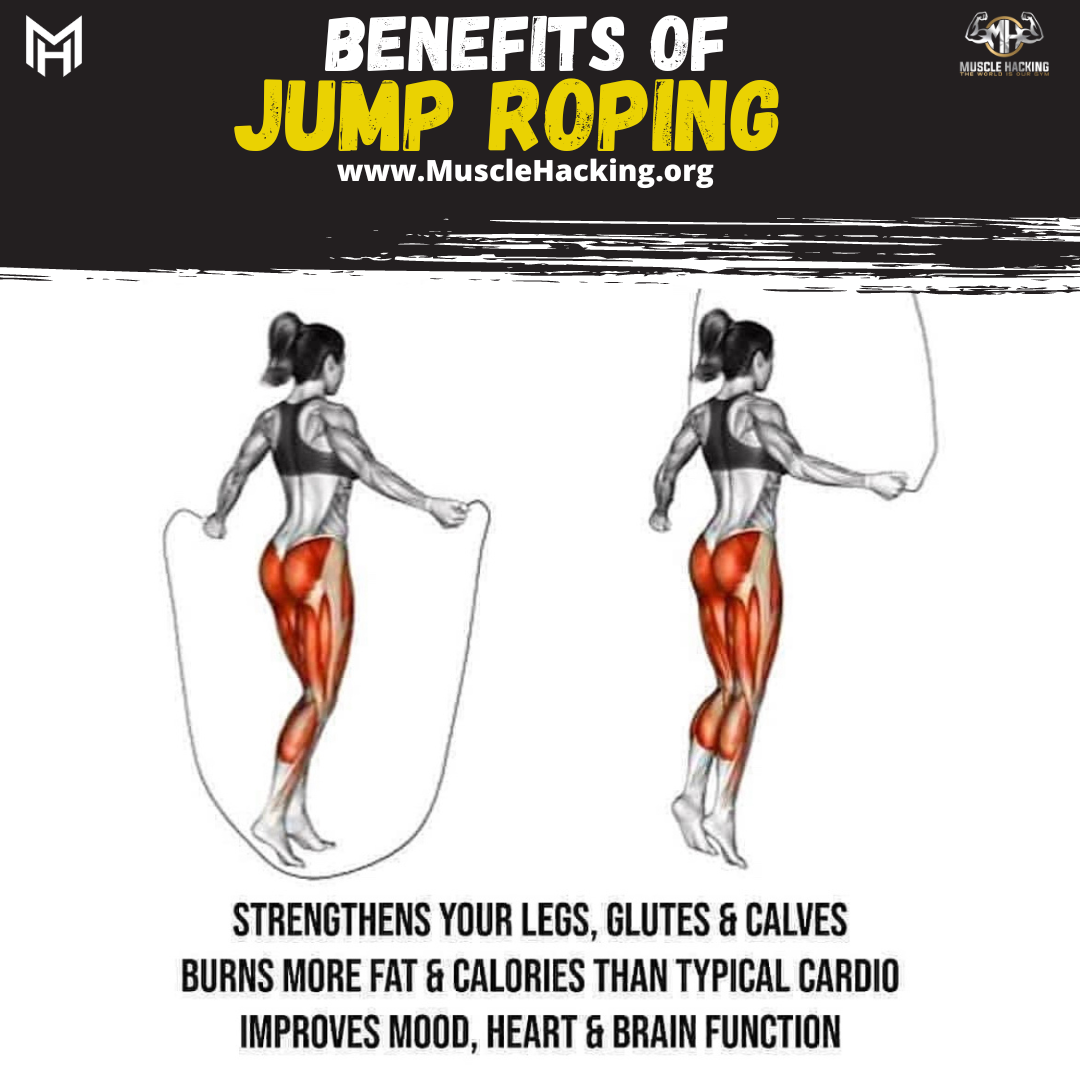 Jump Rong Benefits of jump Roping